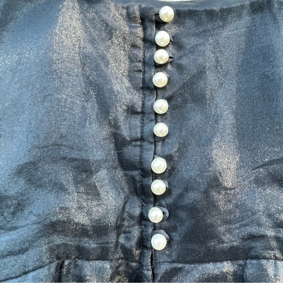 Vintage Holly Sharp Tea Length Gown - Size 2 - Picture 7 of 9